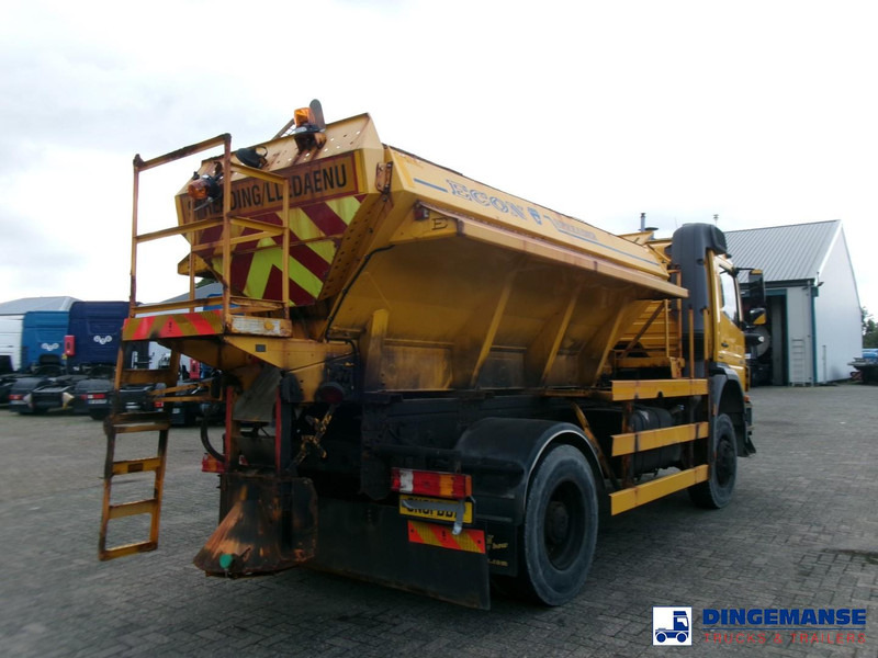 Mercedes-Benz Axor 1824 4x4 RHD salt spreader / gritter - Máquina quitanieve: foto 3 Mercedes-Benz Axor 1824 4x4 RHD salt spreader / gritter - Máquina quitanieve: foto 3