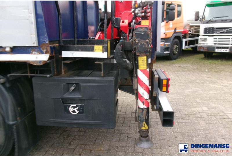 Mercedes-Benz Axor 2529 6x2 RHD + Fassi F110 crane - Camión grúa: foto 5 Mercedes-Benz Axor 2529 6x2 RHD + Fassi F110 crane - Camión grúa: foto 5