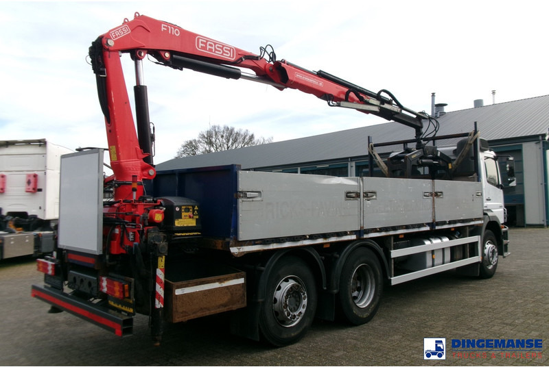 Mercedes-Benz Axor 2529 6x2 RHD + Fassi F110 crane - Camión grúa: foto 3 Mercedes-Benz Axor 2529 6x2 RHD + Fassi F110 crane - Camión grúa: foto 3