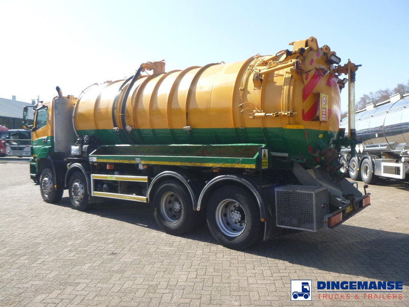Mercedes-Benz Axor 3236 8x4 RHD vacuum tank - Limpieza de alcantarillado: foto 3 Mercedes-Benz Axor 3236 8x4 RHD vacuum tank - Limpieza de alcantarillado: foto 3