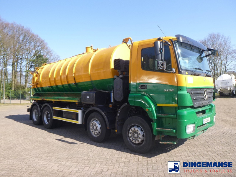 Mercedes-Benz Axor 3236 8x4 RHD vacuum tank - Limpieza de alcantarillado: foto 2 Mercedes-Benz Axor 3236 8x4 RHD vacuum tank - Limpieza de alcantarillado: foto 2