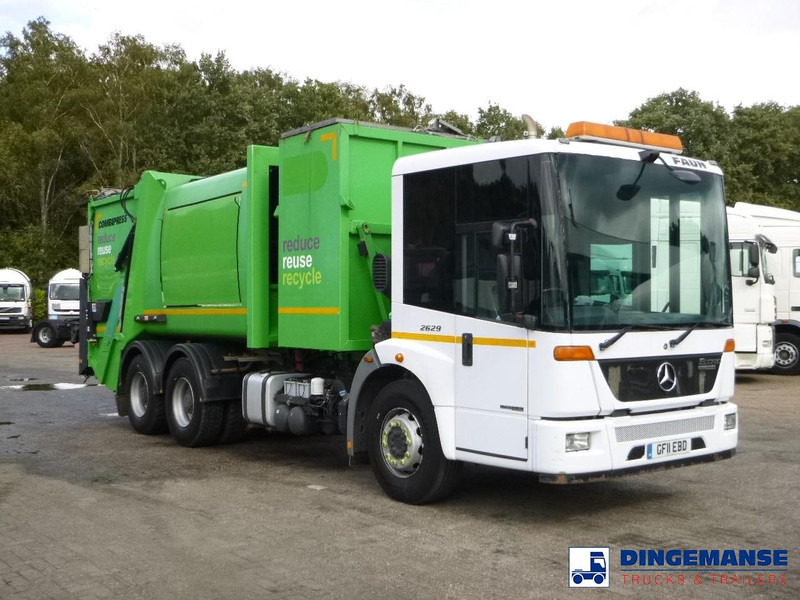 Mercedes-Benz Econic 2629LL 6x4 RHD Faun refuse truck - Camión de basura: foto 2 Mercedes-Benz Econic 2629LL 6x4 RHD Faun refuse truck - Camión de basura: foto 2
