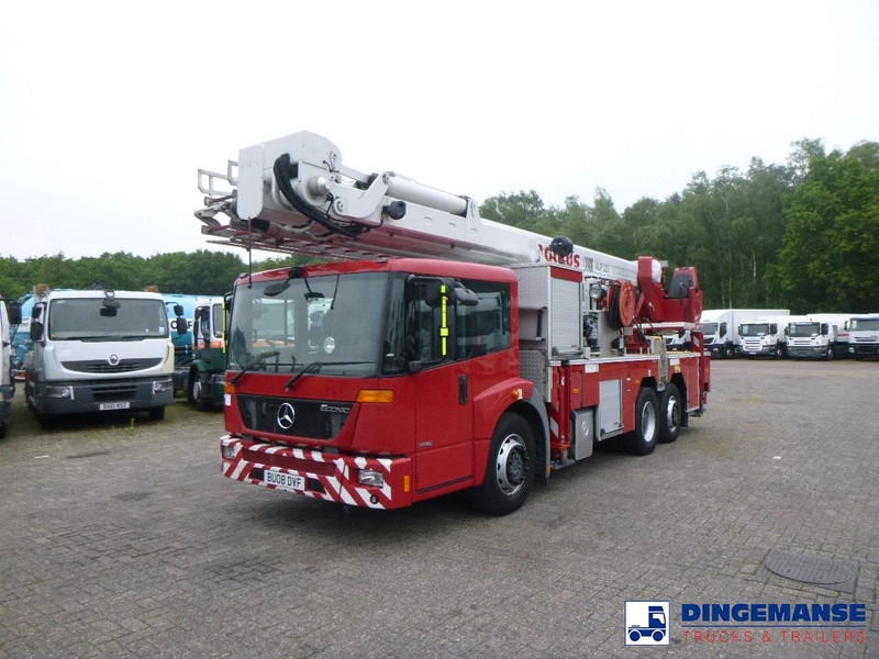 Mercedes-Benz Econic 6x2 RHD Magirus ALP325 fire truck - Camión de bomberos: foto 1 Mercedes-Benz Econic 6x2 RHD Magirus ALP325 fire truck - Camión de bomberos: foto 1