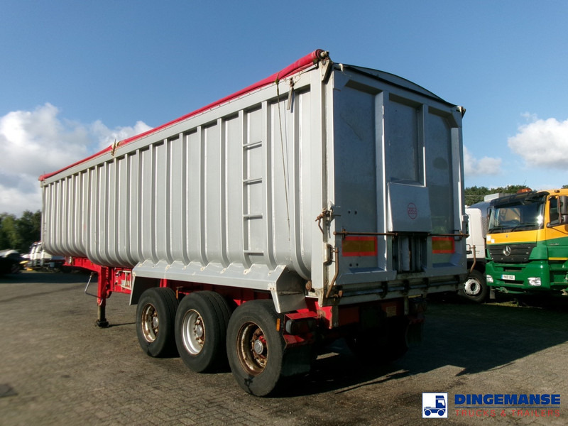 Montracon Tipper trailer alu 50.5 m3 + tarpaulin - Semirremolque volquete: foto 3 Montracon Tipper trailer alu 50.5 m3 + tarpaulin - Semirremolque volquete: foto 3