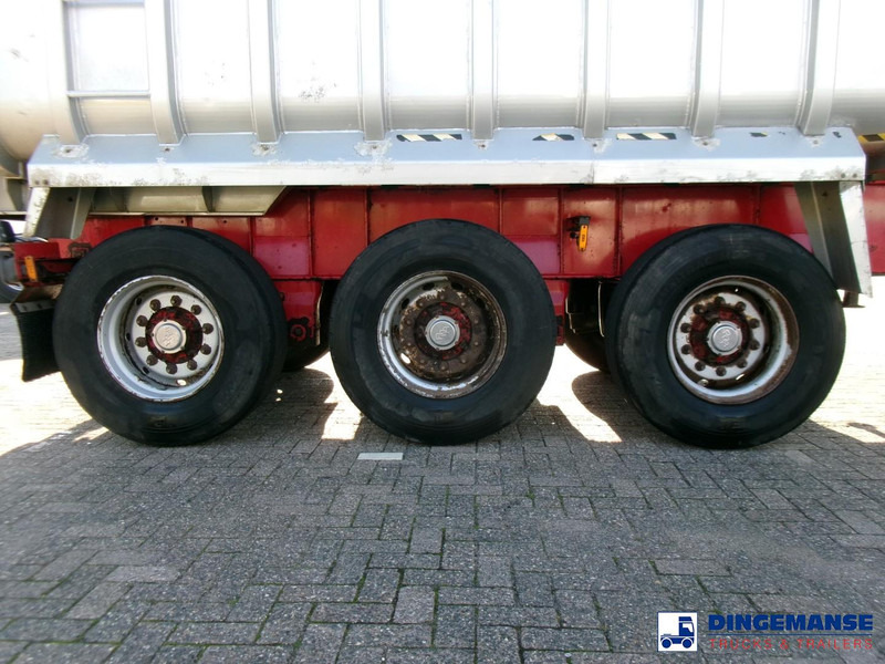 Montracon Tipper trailer alu 50.5 m3 + tarpaulin - Semirremolque volquete: foto 5 Montracon Tipper trailer alu 50.5 m3 + tarpaulin - Semirremolque volquete: foto 5
