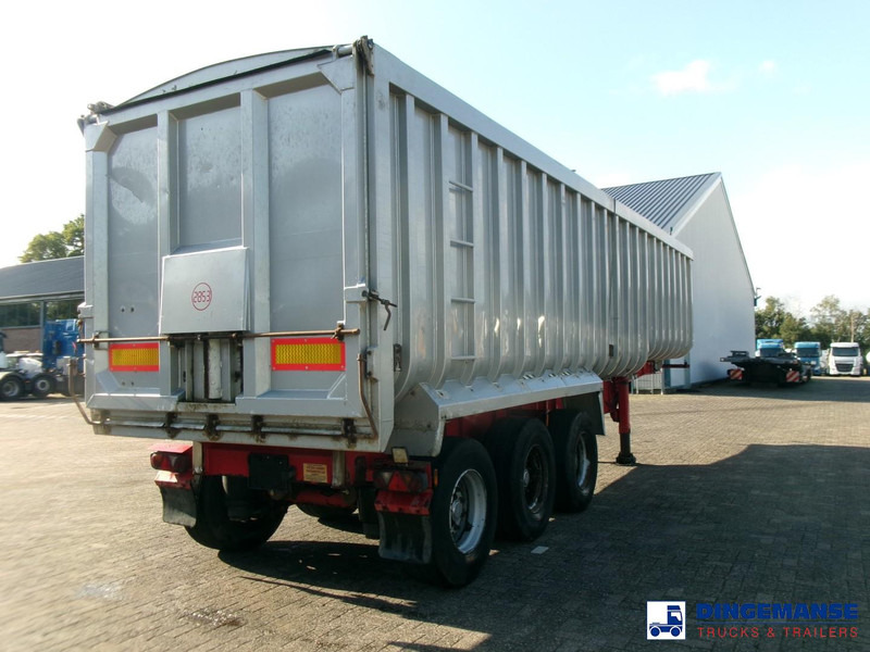 Montracon Tipper trailer alu 50.5 m3 + tarpaulin - Semirremolque volquete: foto 4 Montracon Tipper trailer alu 50.5 m3 + tarpaulin - Semirremolque volquete: foto 4