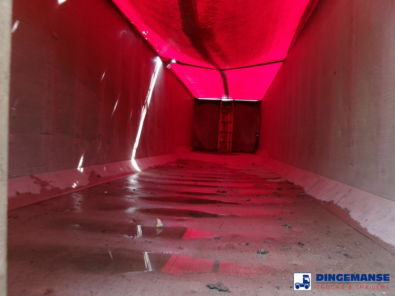 Furgoneta basculante Montracon Tipper trailer alu 55 m3 + tarpaulin: foto 11