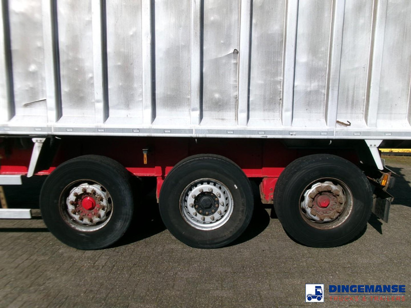 Montracon Tipper trailer alu 55 m3 + tarpaulin - Semirremolque volquete: foto 5 Montracon Tipper trailer alu 55 m3 + tarpaulin - Semirremolque volquete: foto 5