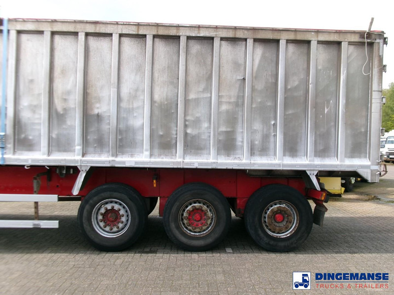 Montracon Tipper trailer alu 55 m3 + tarpaulin - Semirremolque volquete: foto 5 Montracon Tipper trailer alu 55 m3 + tarpaulin - Semirremolque volquete: foto 5