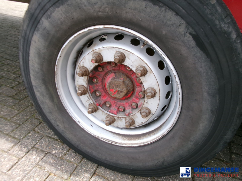 Furgoneta basculante Montracon Tipper trailer alu 55 m3 + tarpaulin: foto 7