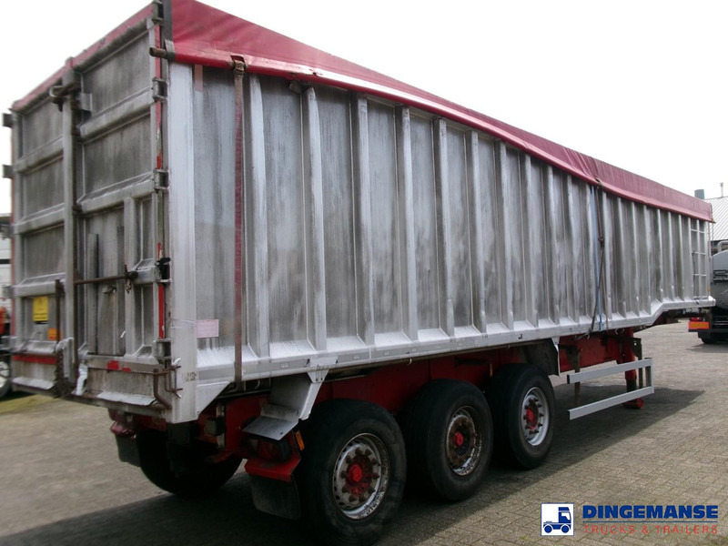 Montracon Tipper trailer alu 55 m3 + tarpaulin - Semirremolque volquete: foto 3 Montracon Tipper trailer alu 55 m3 + tarpaulin - Semirremolque volquete: foto 3