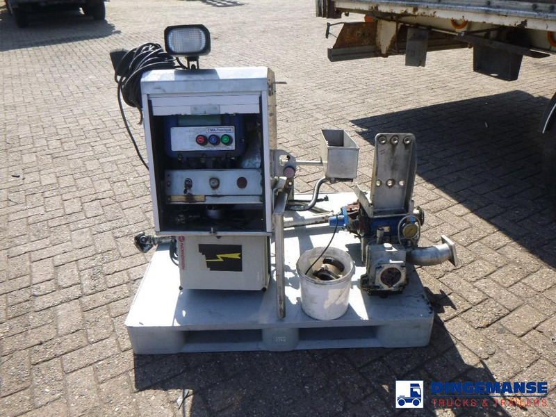 Mouvex Fuel tank equipment (hydraulic pump / counter / discharge valves) - Procesamiento de combustible: foto 1 Mouvex Fuel tank equipment (hydraulic pump / counter / discharge valves) - Procesamiento de combustible: foto 1