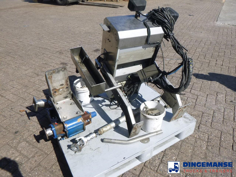 Mouvex Fuel tank equipment (hydraulic pump / counter / discharge valves) - Procesamiento de combustible: foto 2 Mouvex Fuel tank equipment (hydraulic pump / counter / discharge valves) - Procesamiento de combustible: foto 2