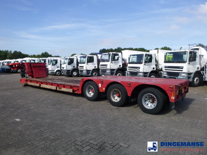 Nooteboom 3-axle lowbed trailer OSDAZ-56 - Semirremolque góndola rebajadas: foto 5 Nooteboom 3-axle lowbed trailer OSDAZ-56 - Semirremolque góndola rebajadas: foto 5