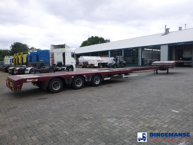 Nooteboom 3-axle semi-lowbed trailer extendable 14.5 m + ramps - Semirremolque góndola rebajadas: foto 4 Nooteboom 3-axle semi-lowbed trailer extendable 14.5 m + ramps - Semirremolque góndola rebajadas: foto 4
