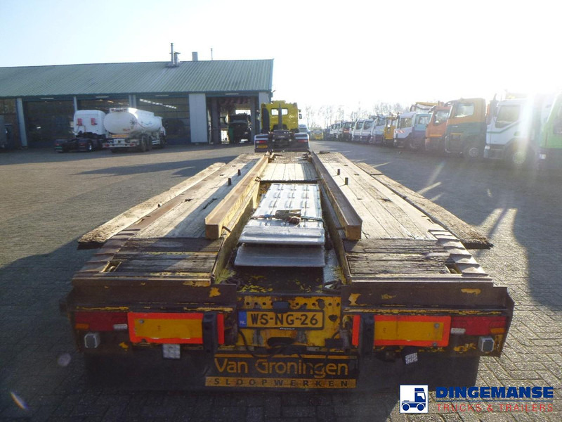 Nooteboom 4-axle lowbed drawbar trailer ASD-40-22 - Remolque plataforma/ Caja abierta: foto 5 Nooteboom 4-axle lowbed drawbar trailer ASD-40-22 - Remolque plataforma/ Caja abierta: foto 5