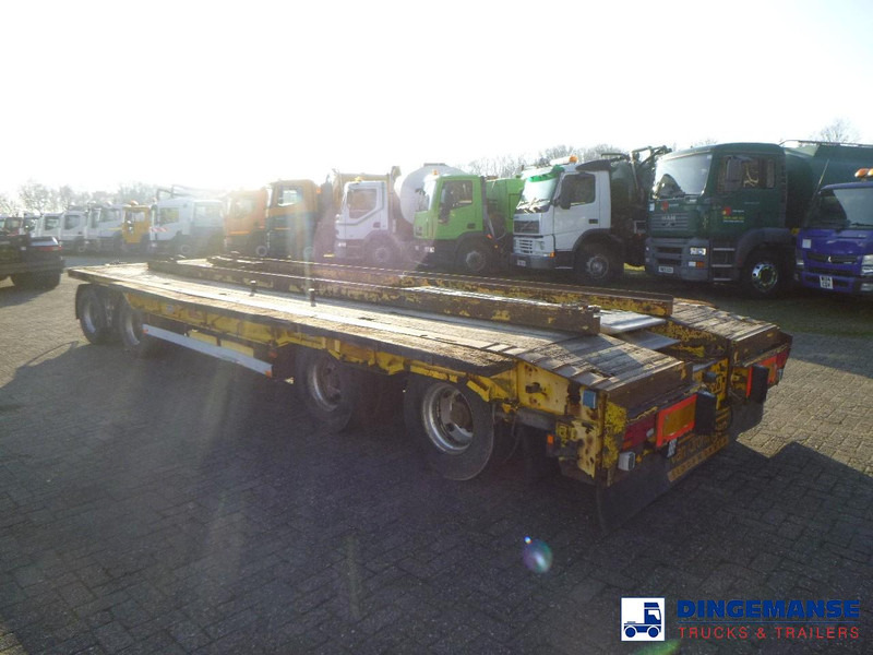 Nooteboom 4-axle lowbed drawbar trailer ASD-40-22 - Remolque plataforma/ Caja abierta: foto 4 Nooteboom 4-axle lowbed drawbar trailer ASD-40-22 - Remolque plataforma/ Caja abierta: foto 4
