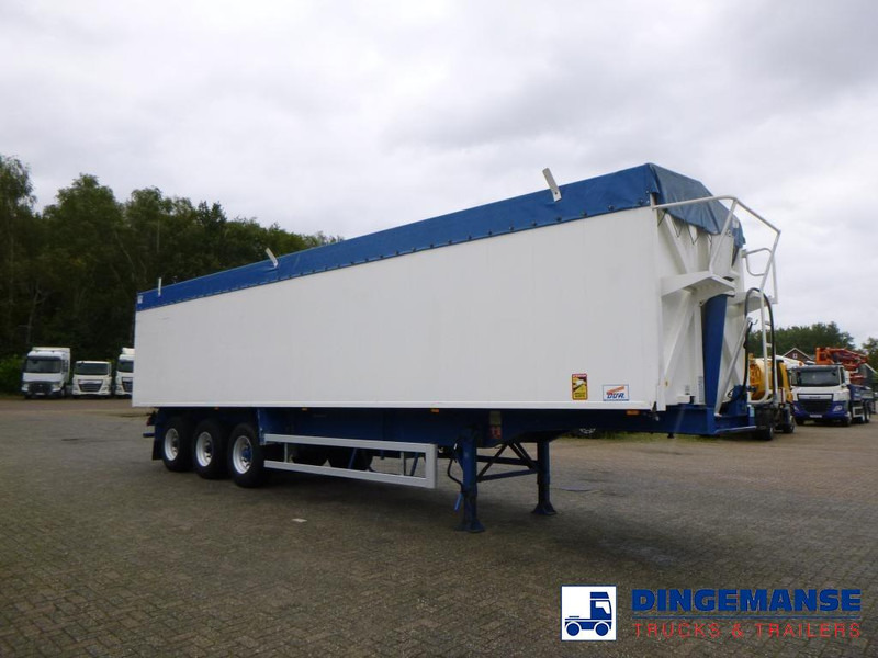 OVA Tipper trailer alu 60 m3 + tarpaulin - Semirremolque volquete: foto 2 OVA Tipper trailer alu 60 m3 + tarpaulin - Semirremolque volquete: foto 2