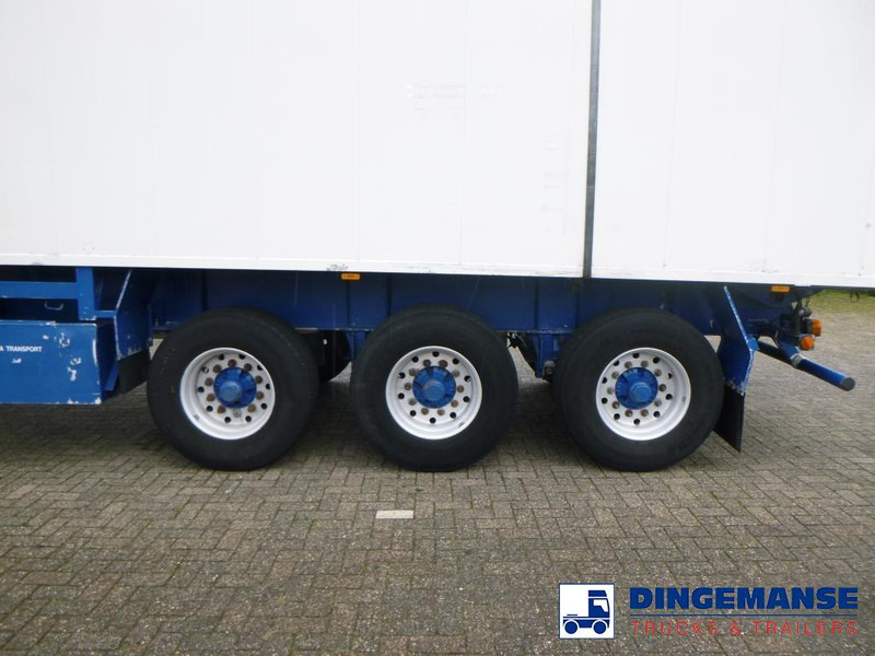 Semirremolque volquete OVA Tipper trailer alu 60 m3 + tarpaulin: foto 6 Semirremolque volquete OVA Tipper trailer alu 60 m3 + tarpaulin: foto 6