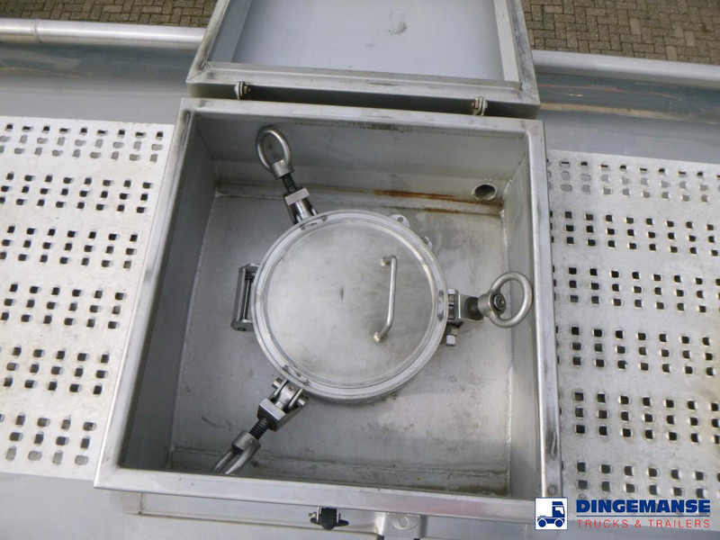 Semirremolque cisterna Parcisa Chemical tank inox L4BH 37.5 / 1 comp: foto 20 Semirremolque cisterna Parcisa Chemical tank inox L4BH 37.5 / 1 comp: foto 20