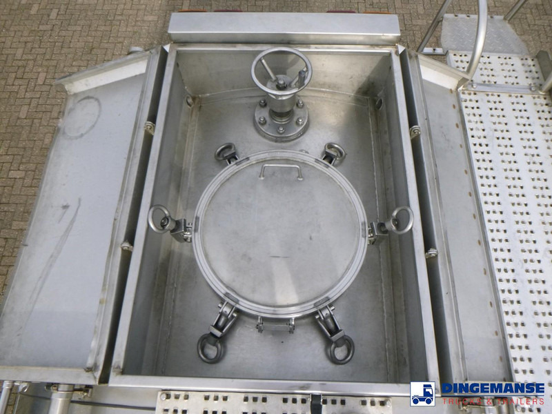 Semirremolque cisterna Parcisa Chemical tank inox L4BH 37.5 / 1 comp: foto 17 Semirremolque cisterna Parcisa Chemical tank inox L4BH 37.5 / 1 comp: foto 17