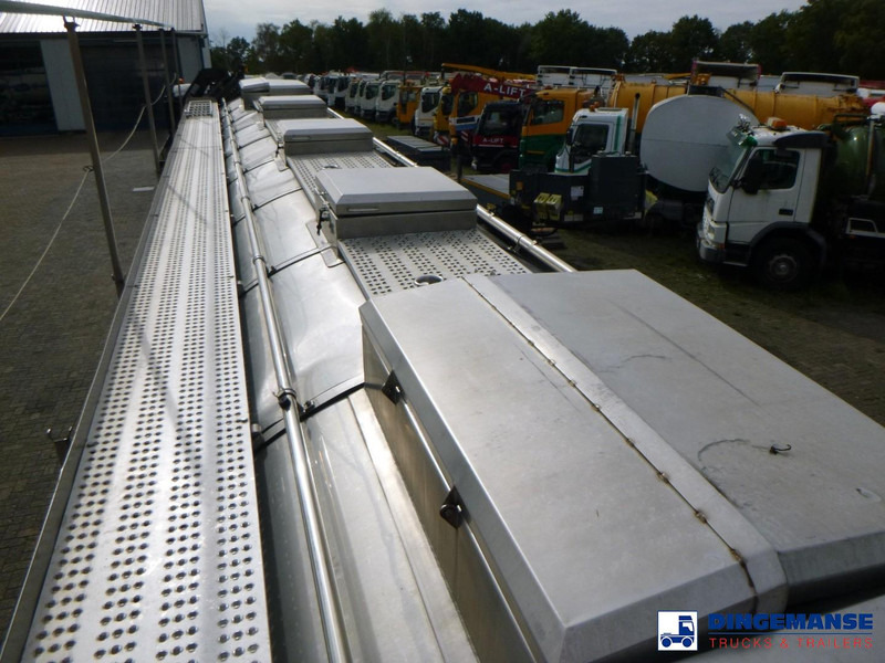 Semirremolque cisterna Parcisa Chemical tank inox L4BH 37.5 / 1 comp: foto 16 Semirremolque cisterna Parcisa Chemical tank inox L4BH 37.5 / 1 comp: foto 16