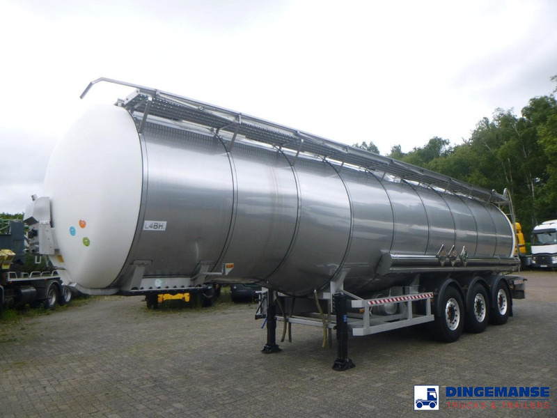 Parcisa Chemical tank inox L4BH 37.5 m3 / 1 comp - Semirremolque cisterna: foto 1 Parcisa Chemical tank inox L4BH 37.5 m3 / 1 comp - Semirremolque cisterna: foto 1