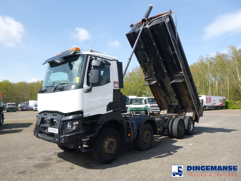 Camión volquete Renault K 430 8x4 RHD tipper: foto 6