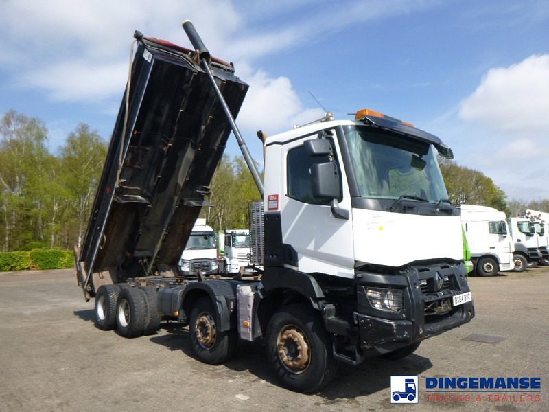 Camión volquete Renault K 430 8x4 RHD tipper: foto 7
