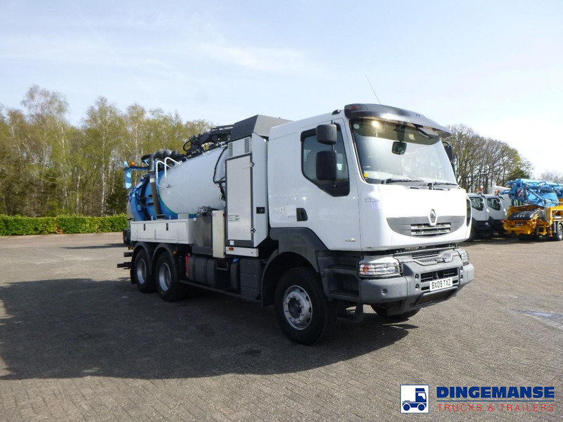Renault Kerax 450 dxi 6x4 RHD Rivard vacuum tank 11.9 m3 - Limpieza de alcantarillado: foto 2 Renault Kerax 450 dxi 6x4 RHD Rivard vacuum tank 11.9 m3 - Limpieza de alcantarillado: foto 2