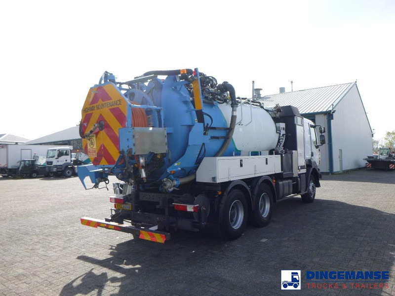 Renault Kerax 450 dxi 6x4 RHD Rivard vacuum tank 11.9 m3 - Limpieza de alcantarillado: foto 4 Renault Kerax 450 dxi 6x4 RHD Rivard vacuum tank 11.9 m3 - Limpieza de alcantarillado: foto 4