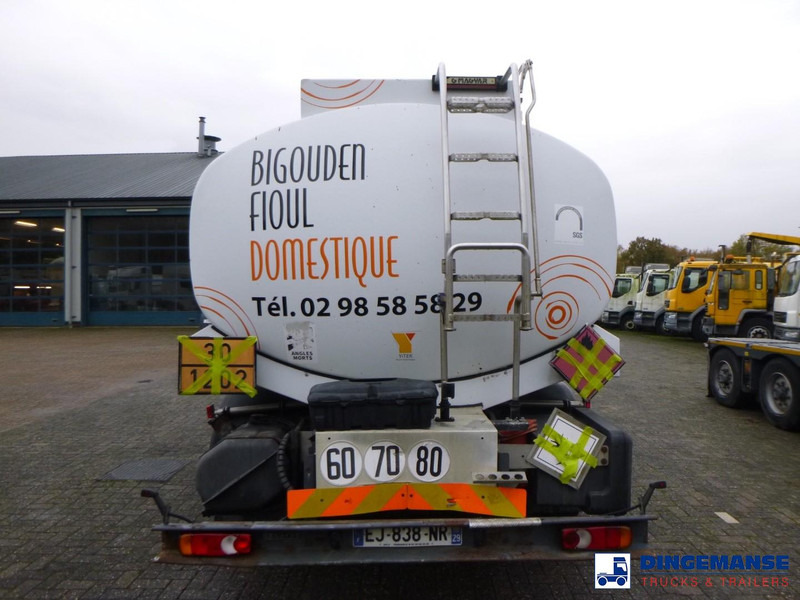 Renault Midlum 220 dci 4x2 fuel tank 10.5 m3 / 4 comp - Camión cisterna: foto 5 Renault Midlum 220 dci 4x2 fuel tank 10.5 m3 / 4 comp - Camión cisterna: foto 5