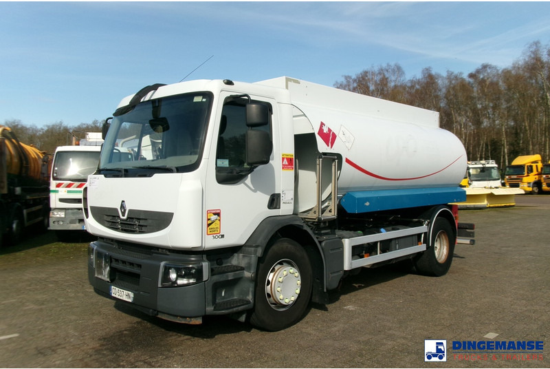 Renault Premium 300 4x2 fuel tank 14.2 m3 / 4 comp - Camión cisterna: foto 1 Renault Premium 300 4x2 fuel tank 14.2 m3 / 4 comp - Camión cisterna: foto 1