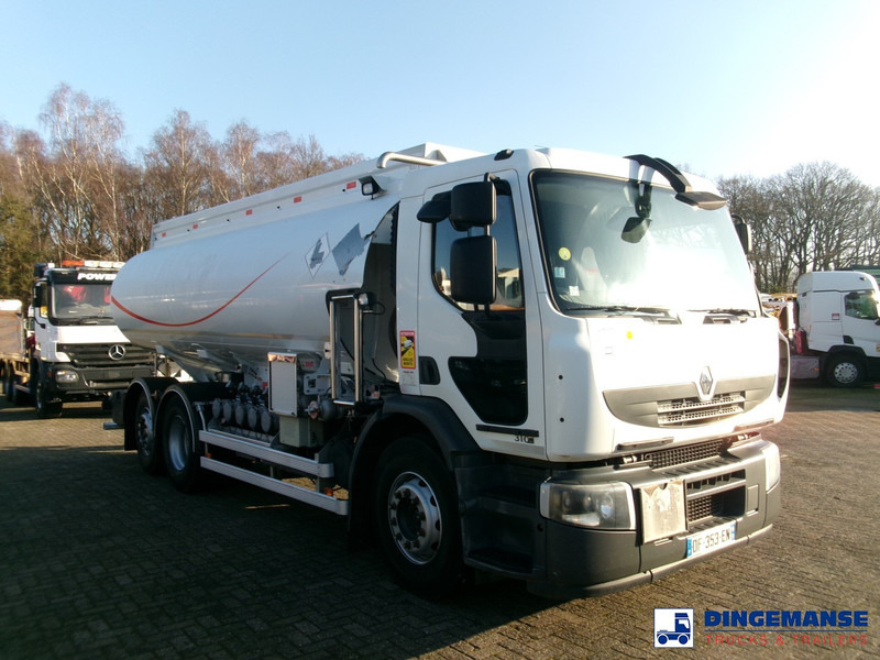 Renault Premium 300 6x2 fuel tank 19 m3 / 5 comp / ADR 31/08/24 - Camión cisterna: foto 2 Renault Premium 300 6x2 fuel tank 19 m3 / 5 comp / ADR 31/08/24 - Camión cisterna: foto 2