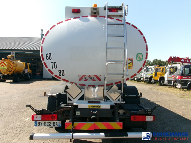 Camión cisterna Renault Premium 310 6x2 fuel tank 19 m3 / 5 comp ADR 25-04-2024: foto 6