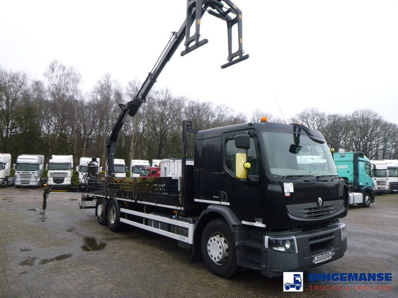 Renault Premium 380 dxi 6x2 RHD + Hiab XS122 Duo - Camión grúa: foto 2 Renault Premium 380 dxi 6x2 RHD + Hiab XS122 Duo - Camión grúa: foto 2