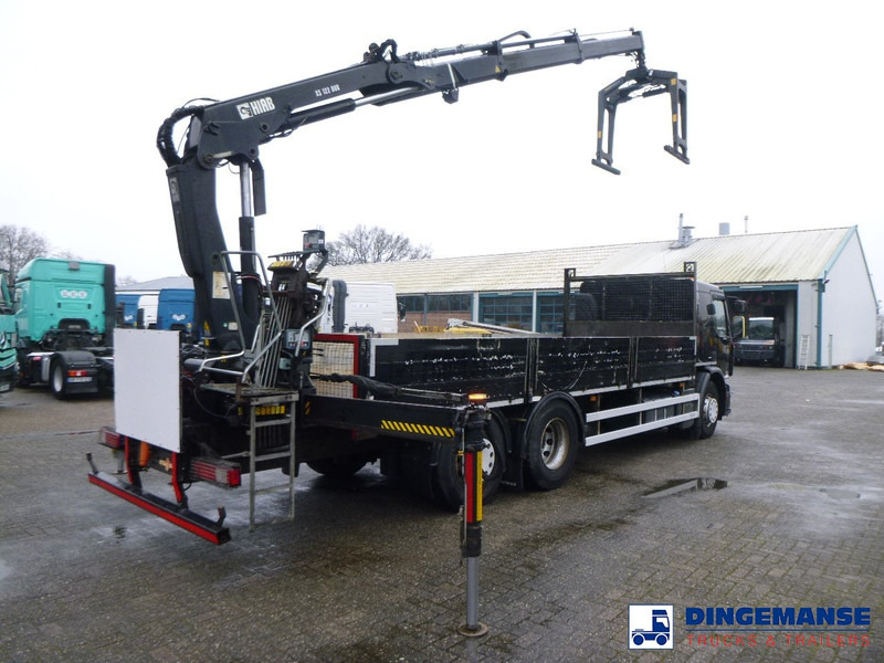 Renault Premium 380 dxi 6x2 RHD + Hiab XS122 Duo - Camión grúa: foto 4 Renault Premium 380 dxi 6x2 RHD + Hiab XS122 Duo - Camión grúa: foto 4