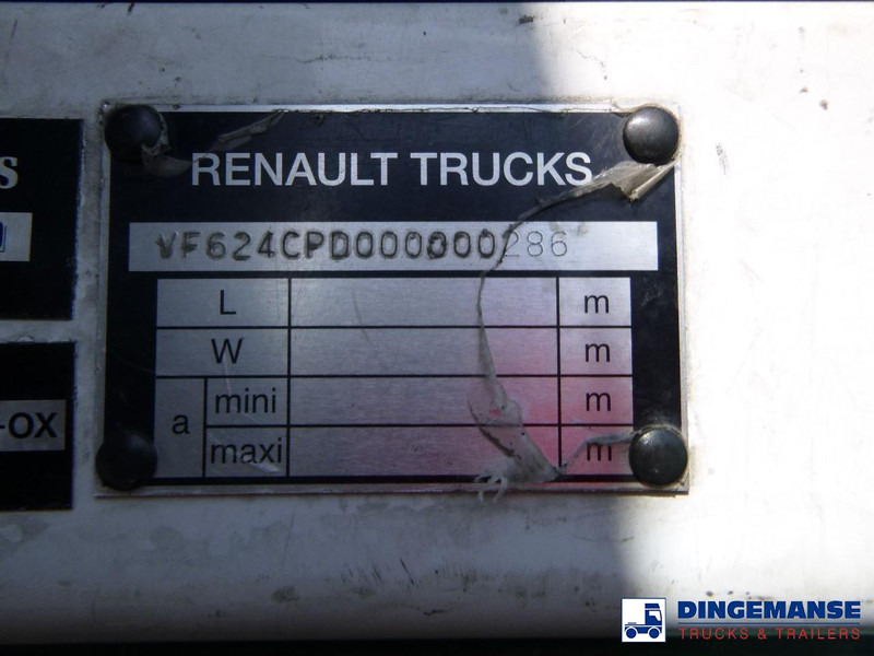 Camión chasis Renault Premium Lander 370 6x2 chassis + ADR: foto 14