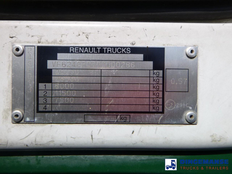 Camión chasis Renault Premium Lander 370 6x2 chassis + ADR: foto 13