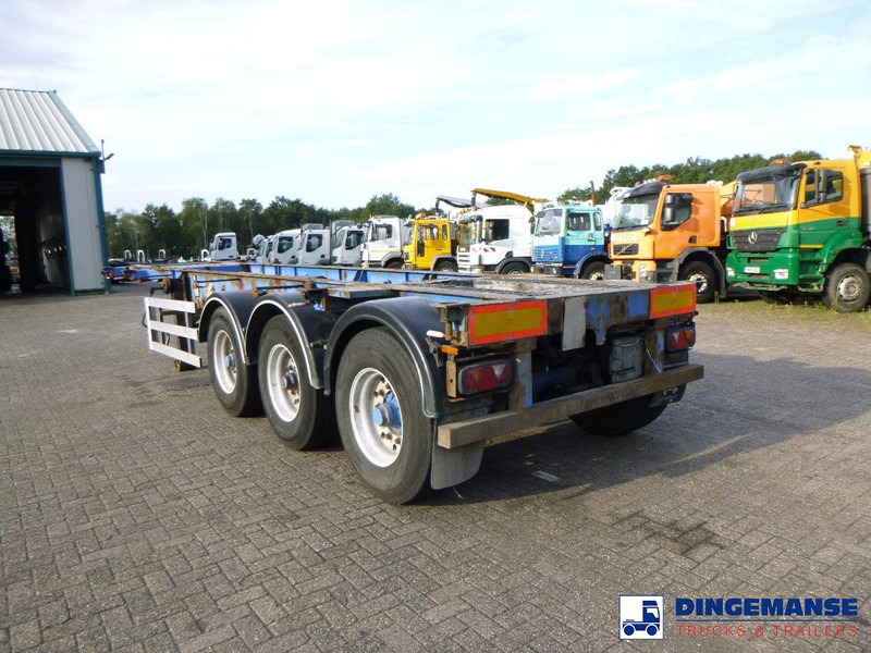 SDC 3-axle container trailer 20-30 ft + ADR - Camión portacontenedore/ Intercambiable: foto 3 SDC 3-axle container trailer 20-30 ft + ADR - Camión portacontenedore/ Intercambiable: foto 3