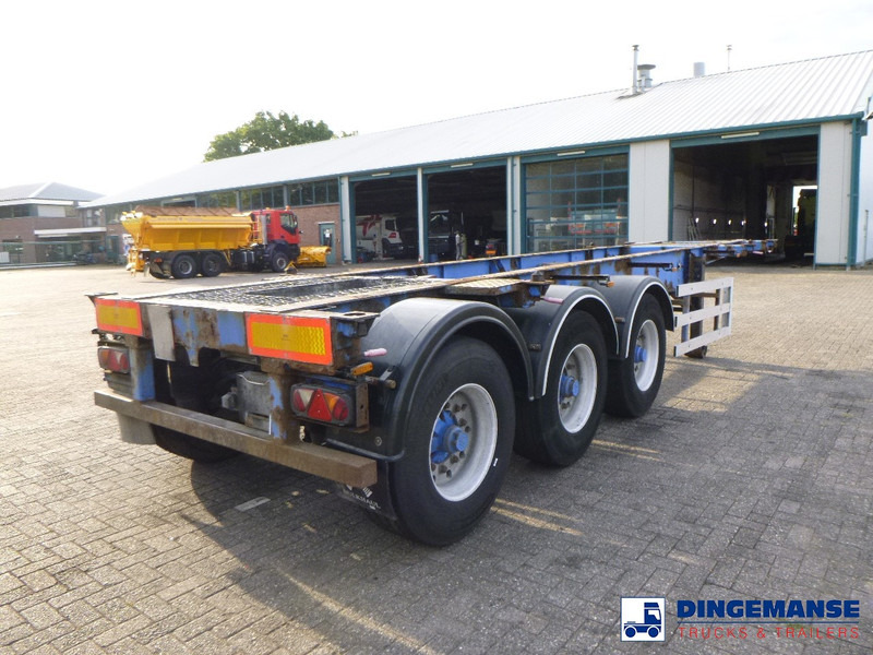 SDC 3-axle container trailer 20-30 ft + ADR - Camión portacontenedore/ Intercambiable: foto 4 SDC 3-axle container trailer 20-30 ft + ADR - Camión portacontenedore/ Intercambiable: foto 4