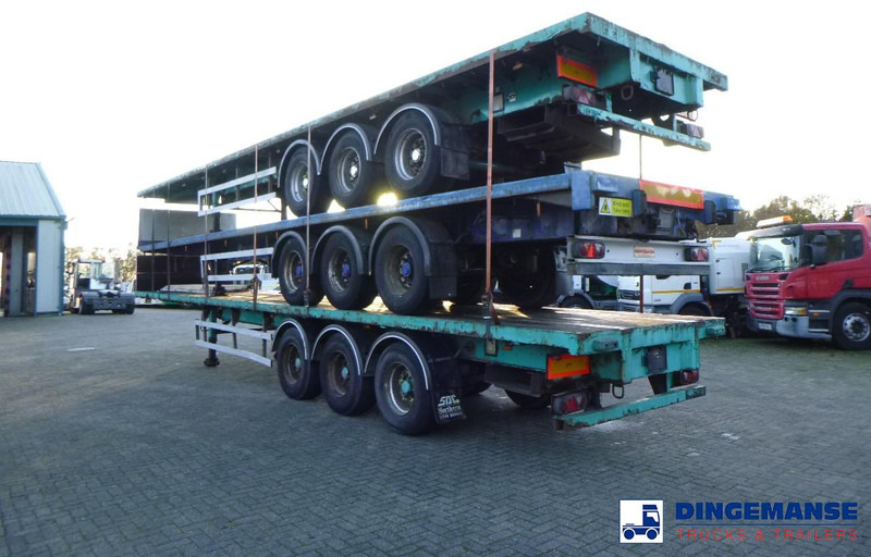 SDC Stack - 3 x platform trailer 13.6 m / 39 t - Semirremolque plataforma/ Caja abierta: foto 4 SDC Stack - 3 x platform trailer 13.6 m / 39 t - Semirremolque plataforma/ Caja abierta: foto 4