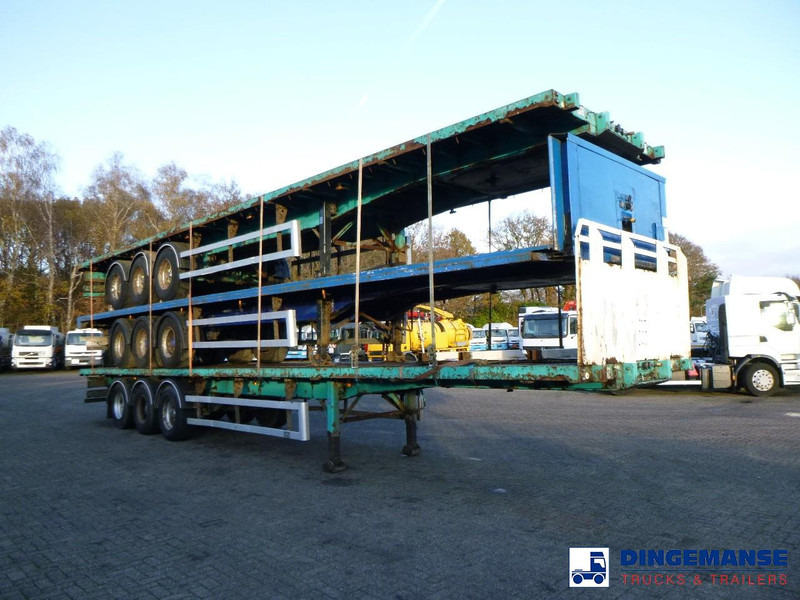 SDC Stack - 3 x platform trailer 13.6 m / 39 t - Semirremolque plataforma/ Caja abierta: foto 2 SDC Stack - 3 x platform trailer 13.6 m / 39 t - Semirremolque plataforma/ Caja abierta: foto 2