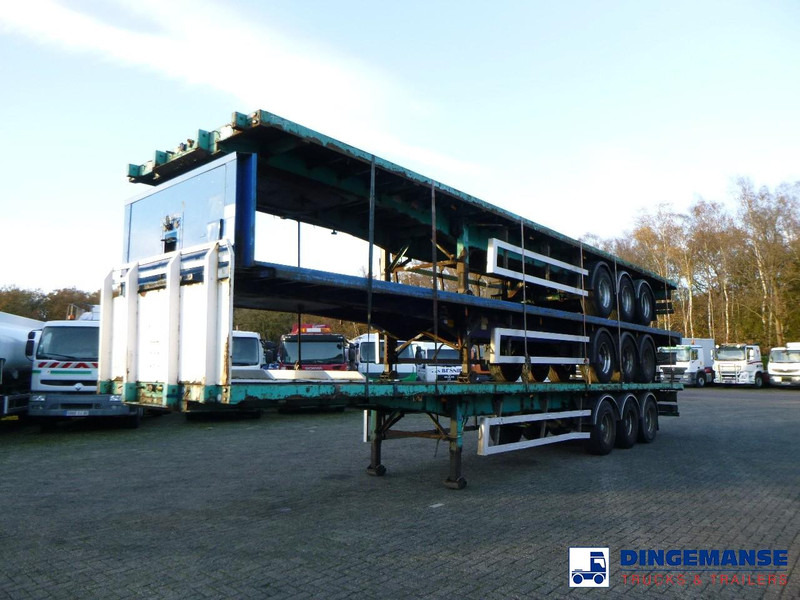 SDC Stack - 3 x platform trailer 13.6 m / 39 t - Semirremolque plataforma/ Caja abierta: foto 1 SDC Stack - 3 x platform trailer 13.6 m / 39 t - Semirremolque plataforma/ Caja abierta: foto 1