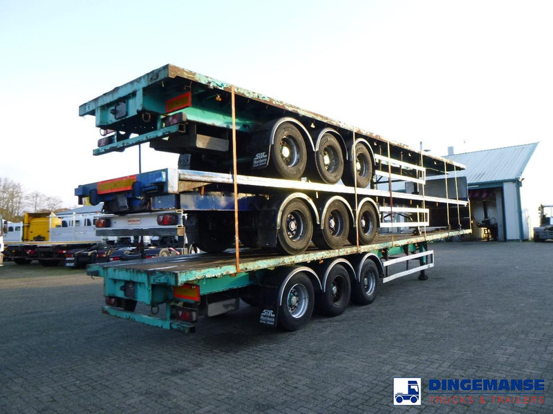 SDC Stack - 3 x platform trailer 13.6 m / 39 t - Semirremolque plataforma/ Caja abierta: foto 3 SDC Stack - 3 x platform trailer 13.6 m / 39 t - Semirremolque plataforma/ Caja abierta: foto 3