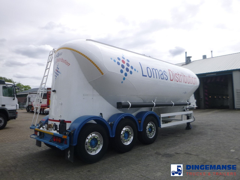 SPITZER Powder tank alu 37 m3 / 1 comp - Semirremolque cisterna: foto 4 SPITZER Powder tank alu 37 m3 / 1 comp - Semirremolque cisterna: foto 4