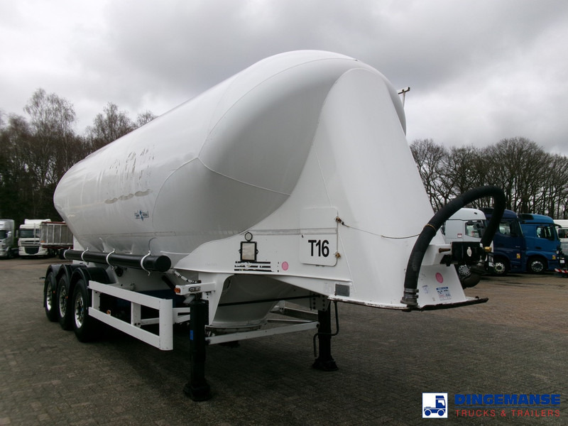 SPITZER Powder tank alu 37 m3 / 1 comp - Semirremolque cisterna: foto 2 SPITZER Powder tank alu 37 m3 / 1 comp - Semirremolque cisterna: foto 2