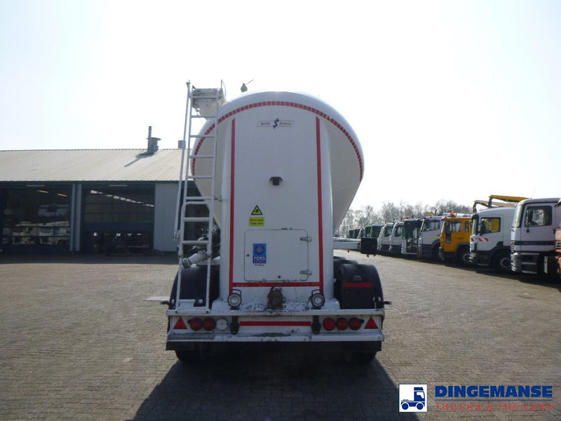 SPITZER Powder tank alu 37 m3 - Semirremolque cisterna: foto 5 SPITZER Powder tank alu 37 m3 - Semirremolque cisterna: foto 5