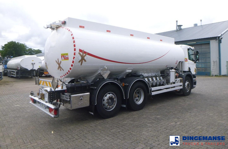 Scania P 320 DB 6X2 fuel tank 18.8 m3 / 5 comp - Camión cisterna: foto 4 Scania P 320 DB 6X2 fuel tank 18.8 m3 / 5 comp - Camión cisterna: foto 4