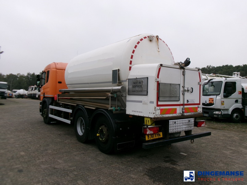 Scania P320 6X2 RHD Argon gas tank 9.4 m3 - Camión cisterna: foto 4 Scania P320 6X2 RHD Argon gas tank 9.4 m3 - Camión cisterna: foto 4